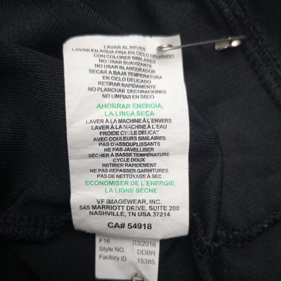 NFL Team Apparel TX3 Cool Ladies Size XL 1/4 Zip Black w/ White Top - Picture 5 of 9